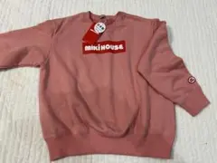 新品未使用　ミキハウス　日本製 トレーナー　130