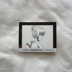 銀魂 映画 入場者特典 アニメ原画ステッカー 神楽 匿名配送