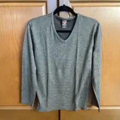 EDWIN BODY FIRE Mサイズ Vネック長袖カットソー