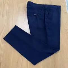 H&M ビジネスパンツ（ネイビー）のサムネイル