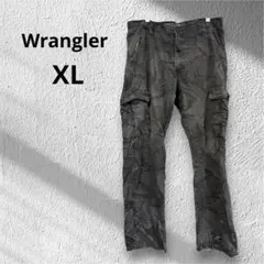 希少✨Wrangler 00s リアルツリー カモ ギミックカーゴパンツ W38