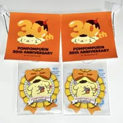 サンリオショップ　ノベルティ　ポムポムプリン　ステッカー　おまけ