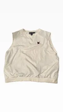 POLO GOLF ノースリーブベスト XL ホワイト