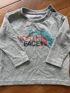 ノースフェイス　80センチ　カットソー　ロンT