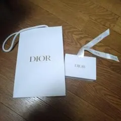 Dior 紙袋 2点セット