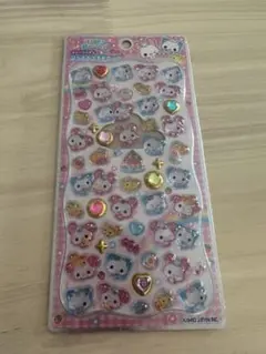 ストーンつき　ジュエルプチドロップシール