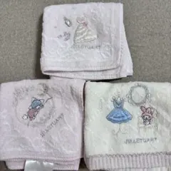刺繍デザイン タオルハンカチセット ジルスチュアート　キキララ　マイメロ　まとめ
