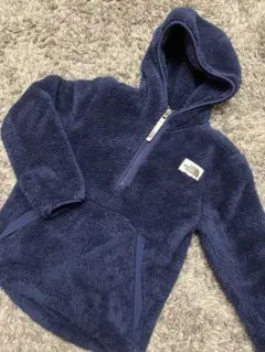 The North Face ネイビー フリースジャケット