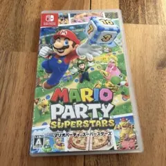 マリオパーティ スーパースターズ Nintendo Switchのサムネイル