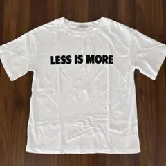 Emma Taylor LESS IS MORE Tシャツ　ホワイト　極美品のサムネイル