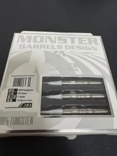MONSTER BARRELS DESIGN GUNNER ダーツセット - メルカリ