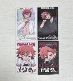 桃源暗鬼 天使と悪魔 ファボテリア トレーディングチェキ風カード 花魁坂京夜