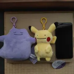 ポケモン ぬいぐるみセット 変身メタモン ピカチュウ 新品未使用