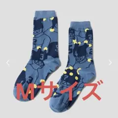 graniph グラニフ　ハンターハンター　14人の悪魔 ミドルソックス Mのサムネイル