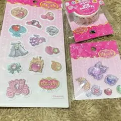 セボンスター　ステッカー　デコレーションパック　マスキングロールステッカー