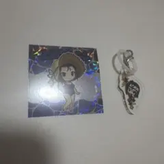 戦国乙女 アクリルキーホルダー シール セット 上杉ケンシン
