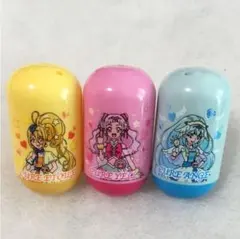 プリキュア ★ 起き上がり小法師 3個セット