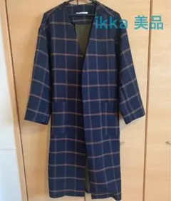 ikka イッカ　チェスターコート ロングコートのサムネイル