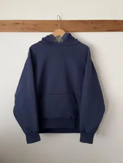 90s USA製 camber チルバスター スウェット パーカー ネイビー