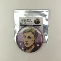 進撃の巨人　エルヴィン　缶バッジ　お正月　着物