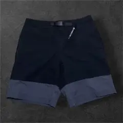 GRAMICCI CHARI&CO BEAMS バイカラー ショートパンツのサムネイル