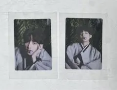 BTS テテ V DALMAJUNG 2022 ミニフォト1-6&2-6