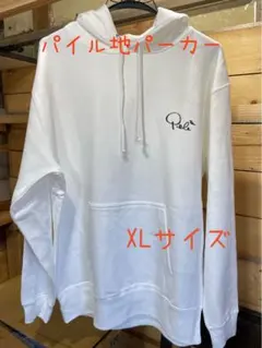 ノリさんペレサイン風パイル地パーカー XL ハワイ アロハ 木梨サイクル