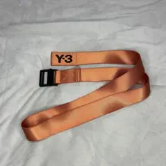 希少‼️正規品‼️ Y-3 ロゴ ウェビングベルト オレンジ 125cmのサムネイル