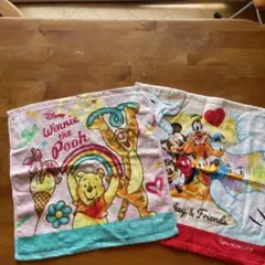 ディズニー ウィニー・ザ・プー & ミッキー タオルセット