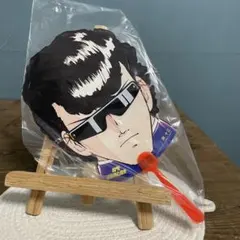 【昭和レトロ】【非売品】名門！多古西応援団　橘薫　変身うちわ　所一三先生のサムネイル