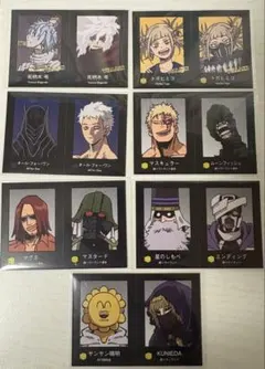 ヒロアカ　Wariふぉと！　レアパラレル 死柄木弔　トガヒミコ ヴィラン