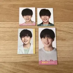 長尾謙杜 なにわ男子 Myojo デタカ 厚紙カード