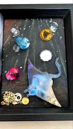 樹脂藝術 海中 拼圖 齒輪