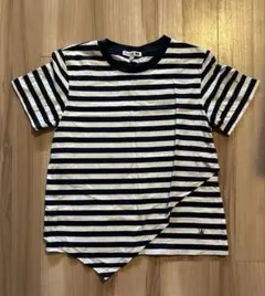 JW ANDERSON ストライプ 半袖Tシャツ S ユニクロコラボ