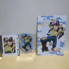 忍たま乱太郎 東武動物公園 尾浜勘右衛門 ステッカー ポストカード カード