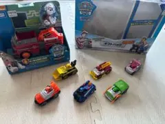 パウパトロール　マーシャル　ベーシックビークル、ギフトパック6台セット