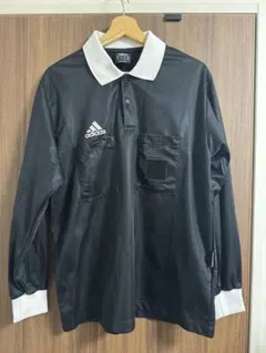 adidas　サッカー　審判服　長袖　L