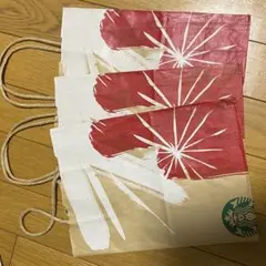 スターバックス 紙袋 ショッパー 3枚セット