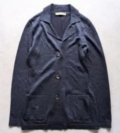 【美品/イタリア製】クルチアーニ　テーラードジャケット サイズ38