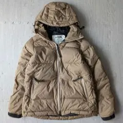 極美品NANGA×DOORS別注　AURORA　ダウンジャケット　ベージュONE