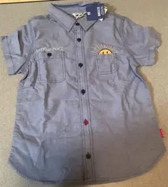 新品タグ付き⭐️ブリーズ　半袖シャツ 130センチ