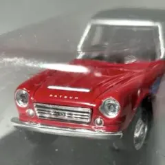 コナミ1/64 DATSUN FAIRLADY2000(SR311)1967赤