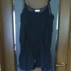 オールインワン ⭐サロペット ミニキュロット