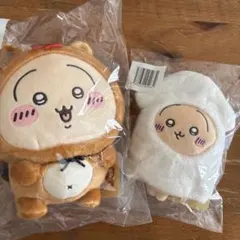 ちいかわくじ　たぬきだもん　たこイカ　うさぎ