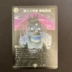 覇王の頭蓋 髑髏魔城