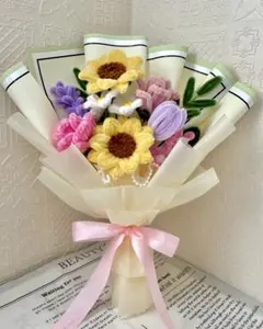 モールフラワー チャイラテ shop 枯れないお花 じゅわっとオレンジ