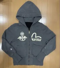 2026年最新】evisu ジップパーカーの人気アイテム - メルカリ