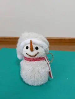 【美品】ニトリ ツリーオーナメント フタゴユキダルマ クリスマス飾りのサムネイル