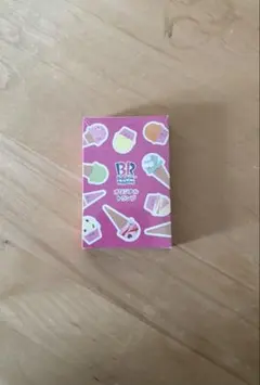 31アイスクリームデザイン トランプ