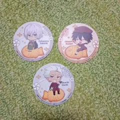 文スト GIGO たい焼き コースター 3枚セット 文豪ストレイドッグス